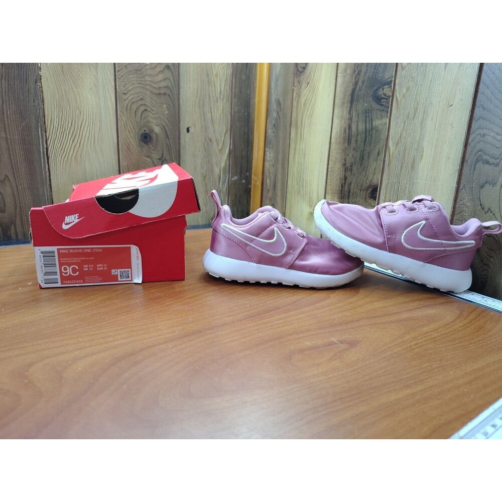 Nike Roshe One Kids' Shoes Elemental Pink Size 9 children